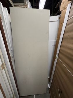 Interior doors flush panel