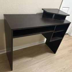 Dark Brown Desk From Target