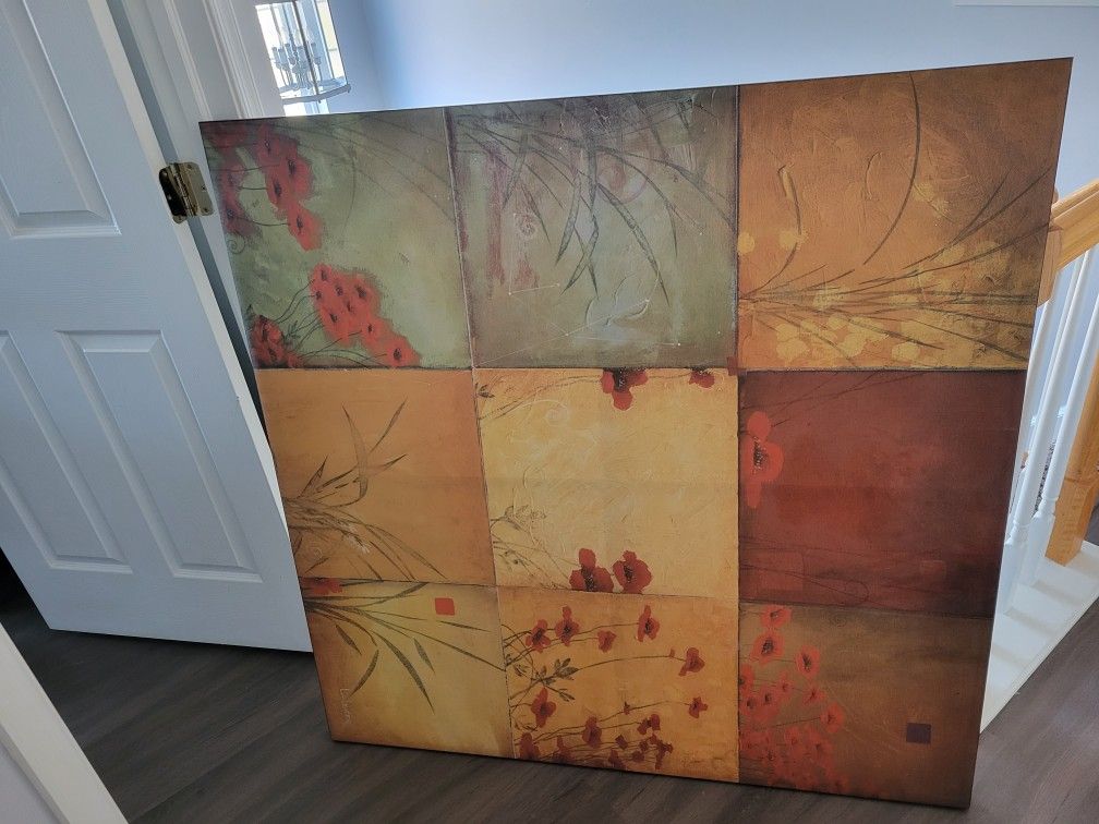 48x48 Don Li Leger Canvass