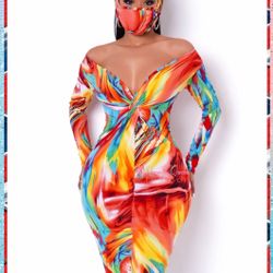 Federica Mini Dress Set