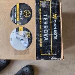 2025 Trolling motor minnkota TERROVA