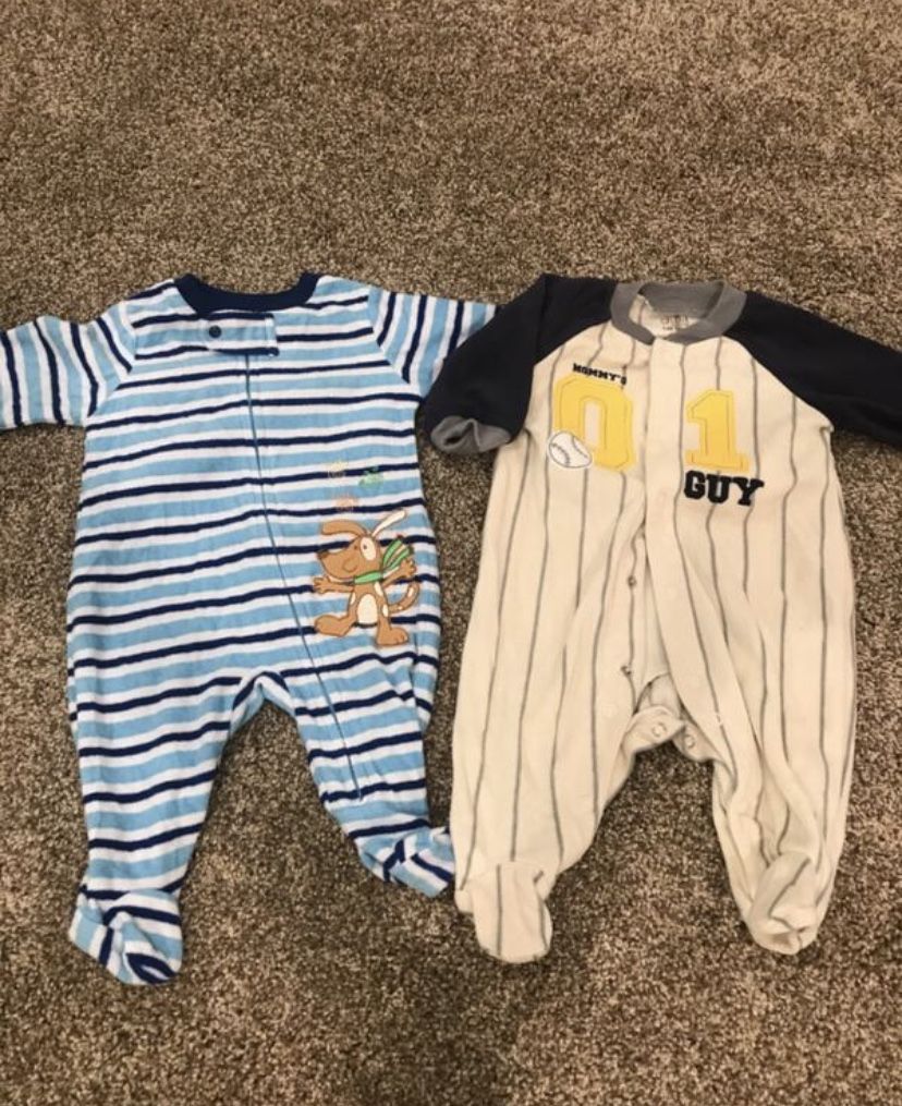 Baby boys 0-3 mth lot