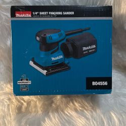 Makita 2 Amp 1/4 in. Sheet Finishing Sander - BO4556