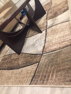 Accent rug