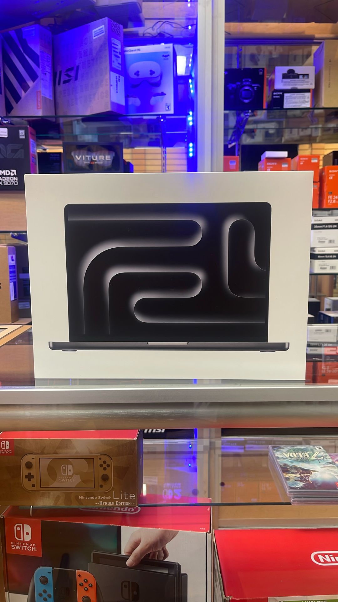 14”MacBook Pro M4 24Ram 1TB SSD