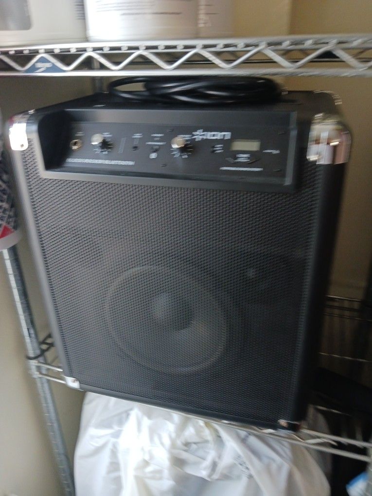 Block Rocker bluethoot, Speaker