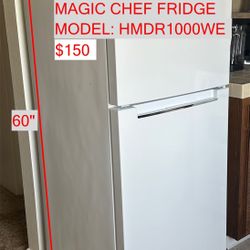 MAGIC CHEF FRIDGE