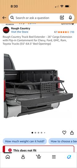 Truck Bed Extender