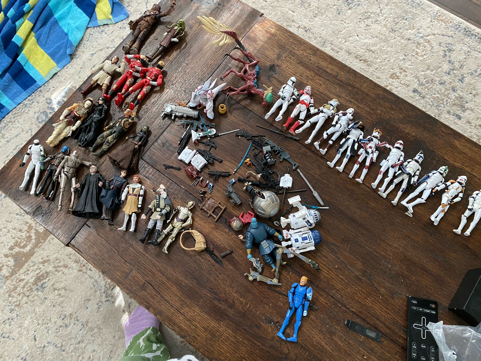 Vintage Star Wars Collection