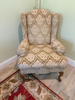 Custom Upholstered Chair