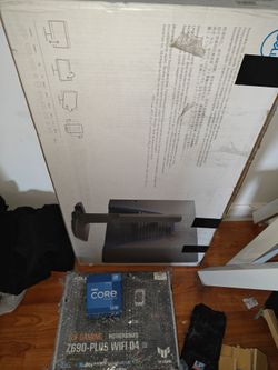 Dell 1440p 165hz IPS,  Monitor Light Bar, i712th + motherboard