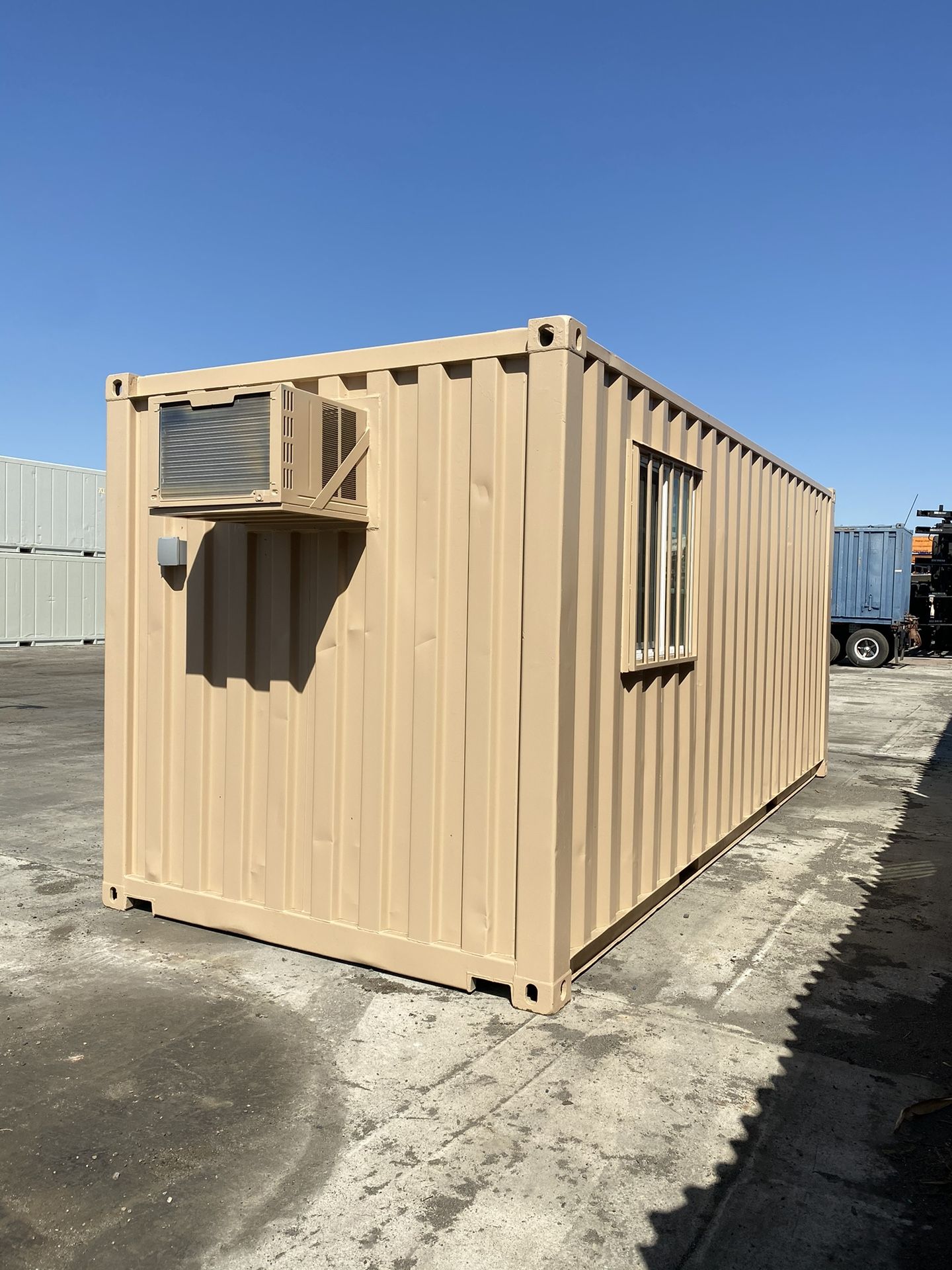 20 ‘ FT Custom Container , Shed , Conex , Storage for Sale in Escondido