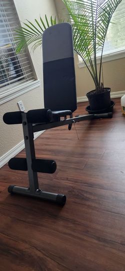 Multiple Position Bench