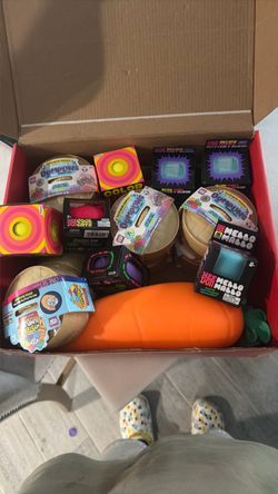 Nee Doh Sensory Toy Bundle Lot