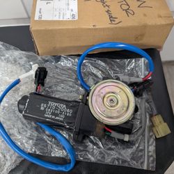 1(contact info removed) Toyota supra  Passenger power window motor