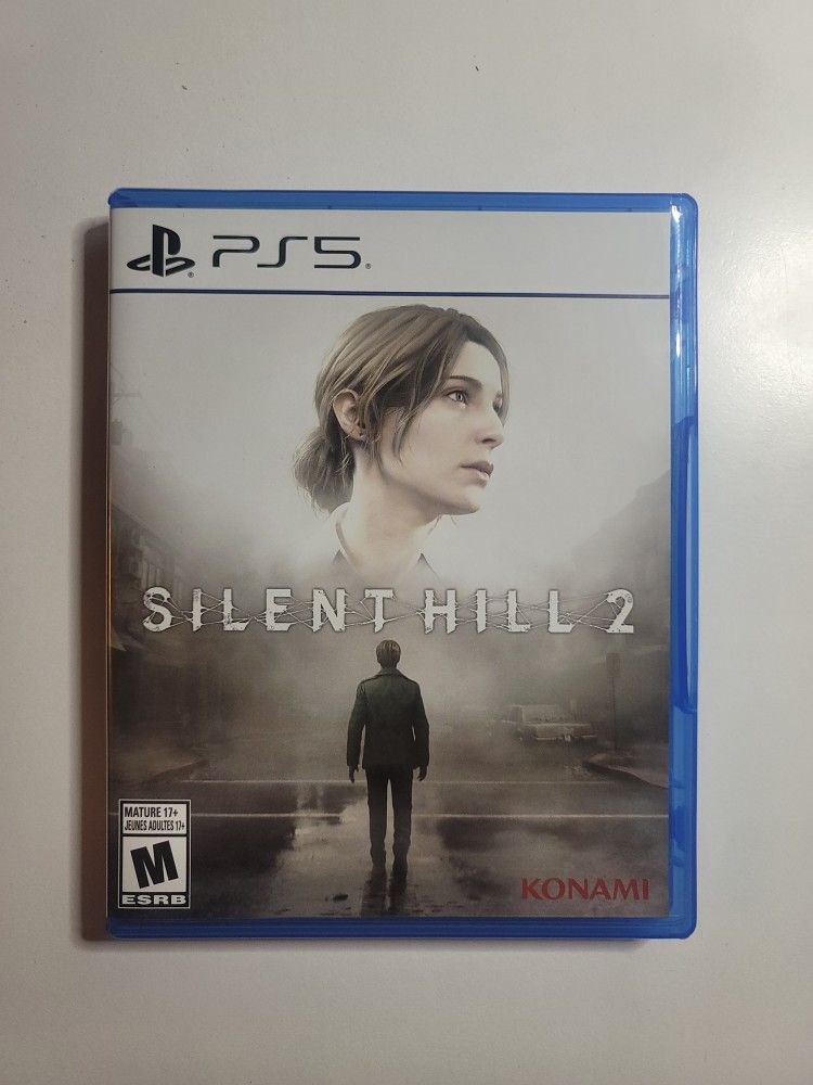 Ps5 Game... Silent Hill 2 !!!!