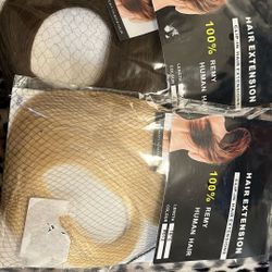 18”Inch CLIP IN 7PIECE 100%REAL REMY HUMAN HAIR 