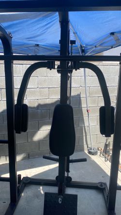 Weight Rack Machine