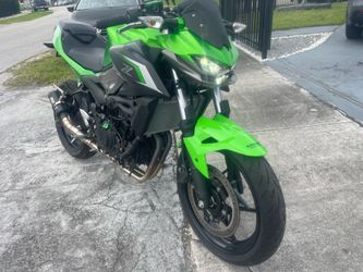 2024 Kawasaki z ninja 500