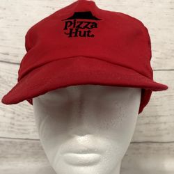 Vintage 90’s Pizza Hut Mesh Snapback Trucker Hat
