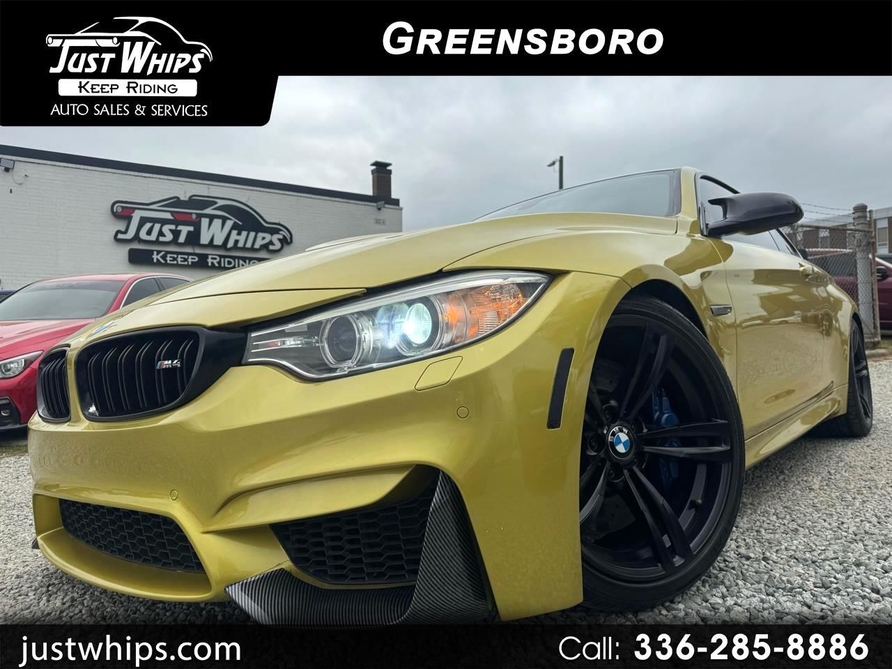 2015 BMW M4