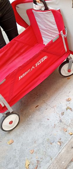 Radio flyer fold wagon