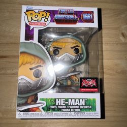 Turtles Of Grayskull He-Man Funko Pop