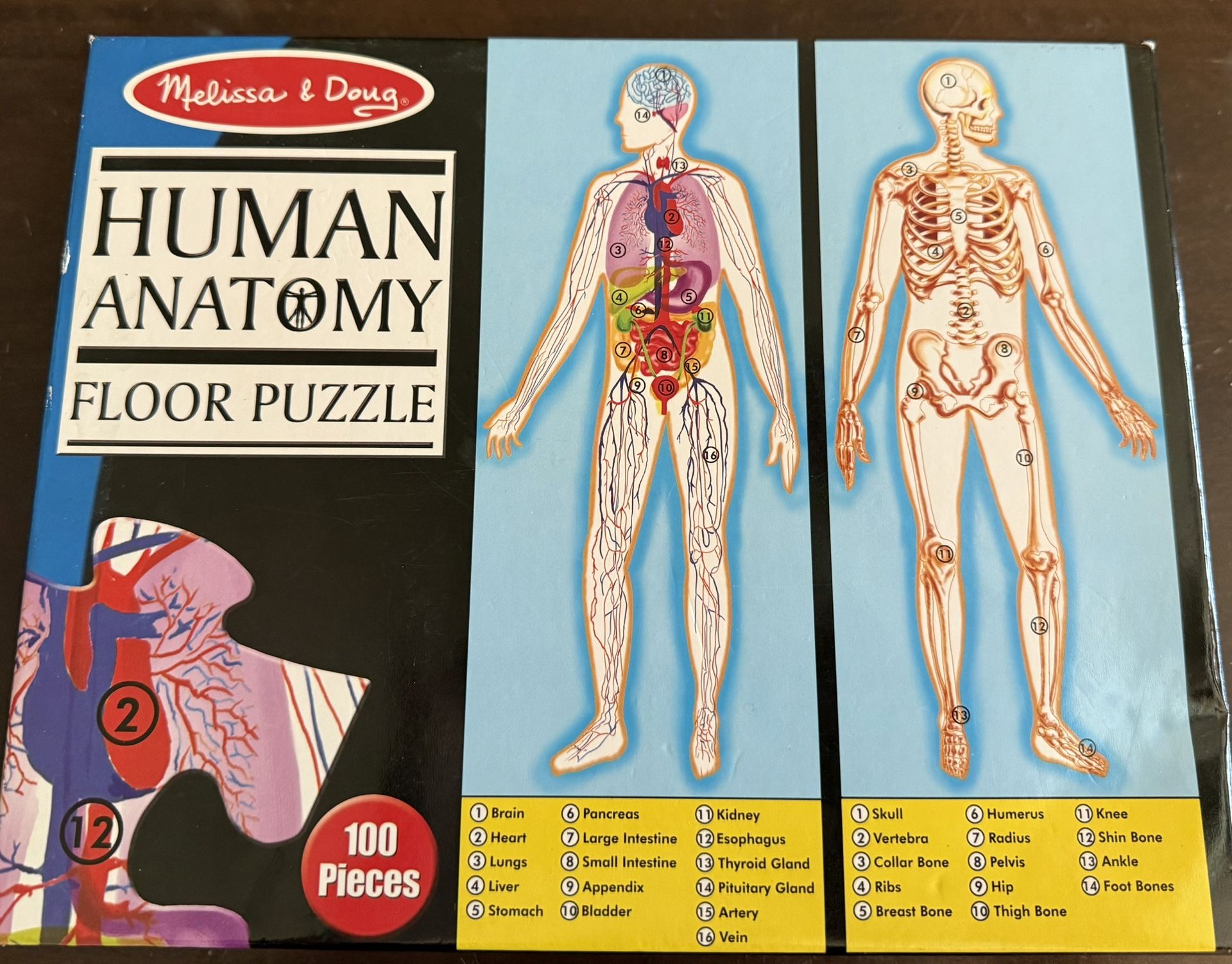 100 Piece Melissa And Doug Puzzle