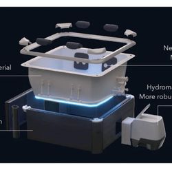 MSpa Frame OSLO 6-Person Jet Spa Hot Tub