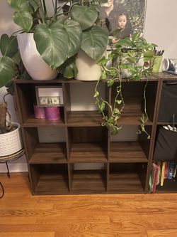 9 Bin cube Shelves $50 Each or Two For $80