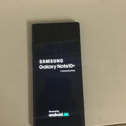 Samsung Galaxy Note 10+