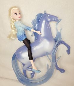 Elsa & Horse