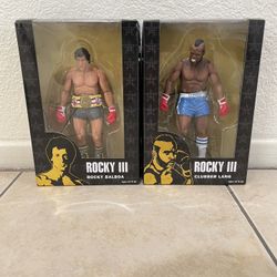 Rocky Balboa Neca 40th Anniversary