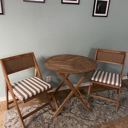Gorgeous Bistro Table And Chairs