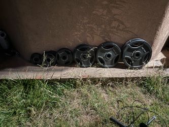 Olympic weights