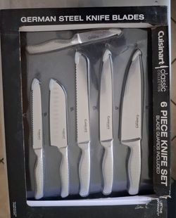 NEW IN BOX CUISINART Classic 6 piece Knife Set