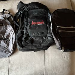 3 Backpacks