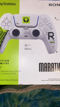 PS5 controller (MARATHON EDITION)