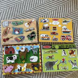 Melissa And Doug Puzzles 