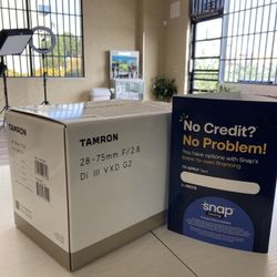 Tamron 28-75mm F2.8 G2 For Sony E Mount Only At Downey Camera 