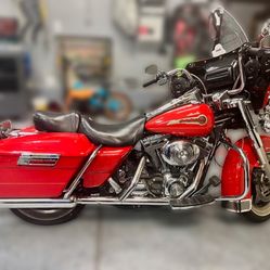 2003 Harley Davidson Road King FireFighter Special Edition