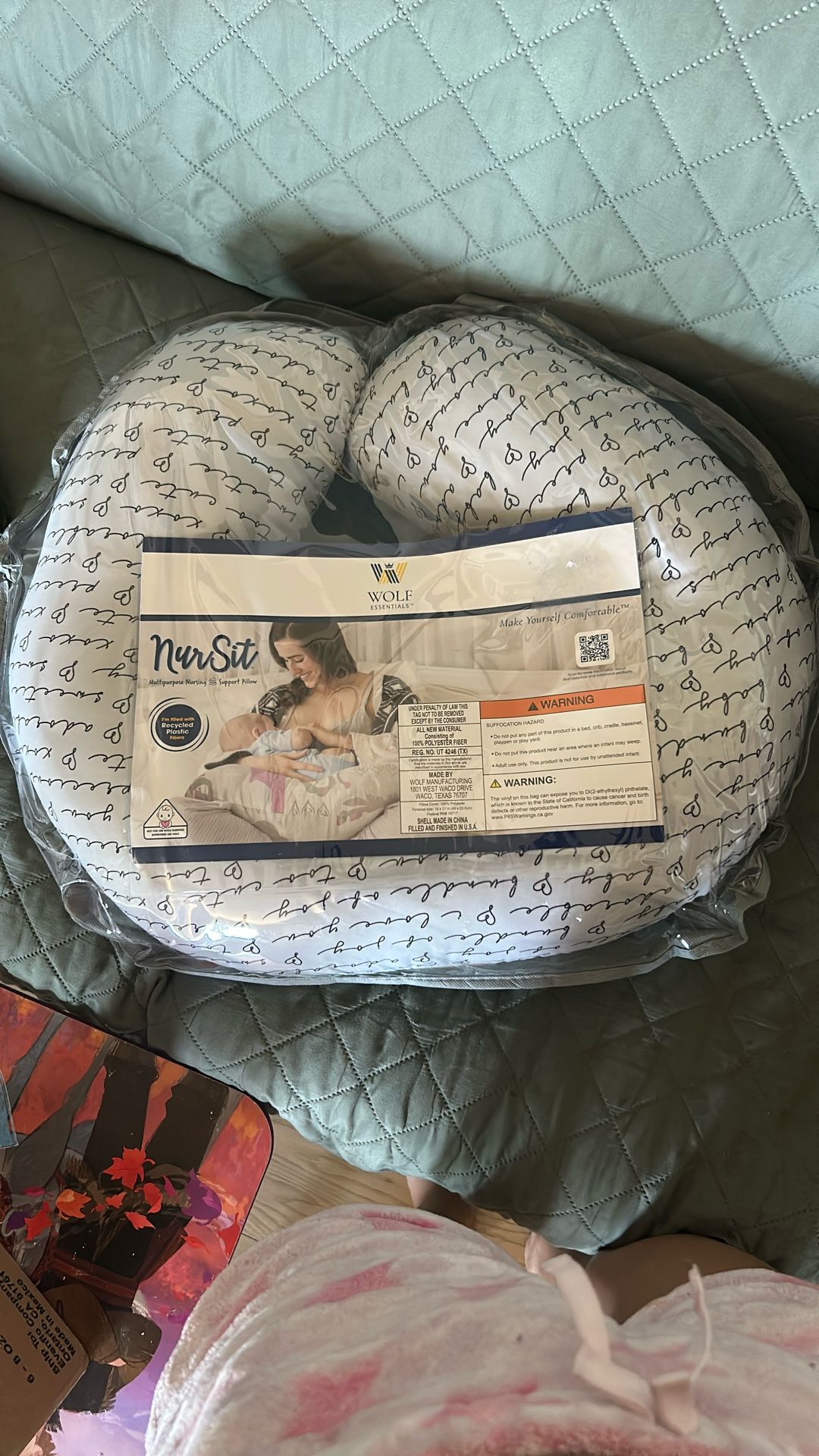 Multipurpose Nursing Support Pillow