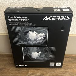 *NEW* Acerbis X-Power Ignition Clutch Cover Kit Black (contact info removed)