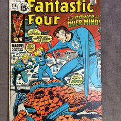 Fantastic Four Comic Book#115