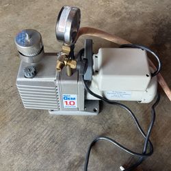 Welch 1.0 Vacum pump