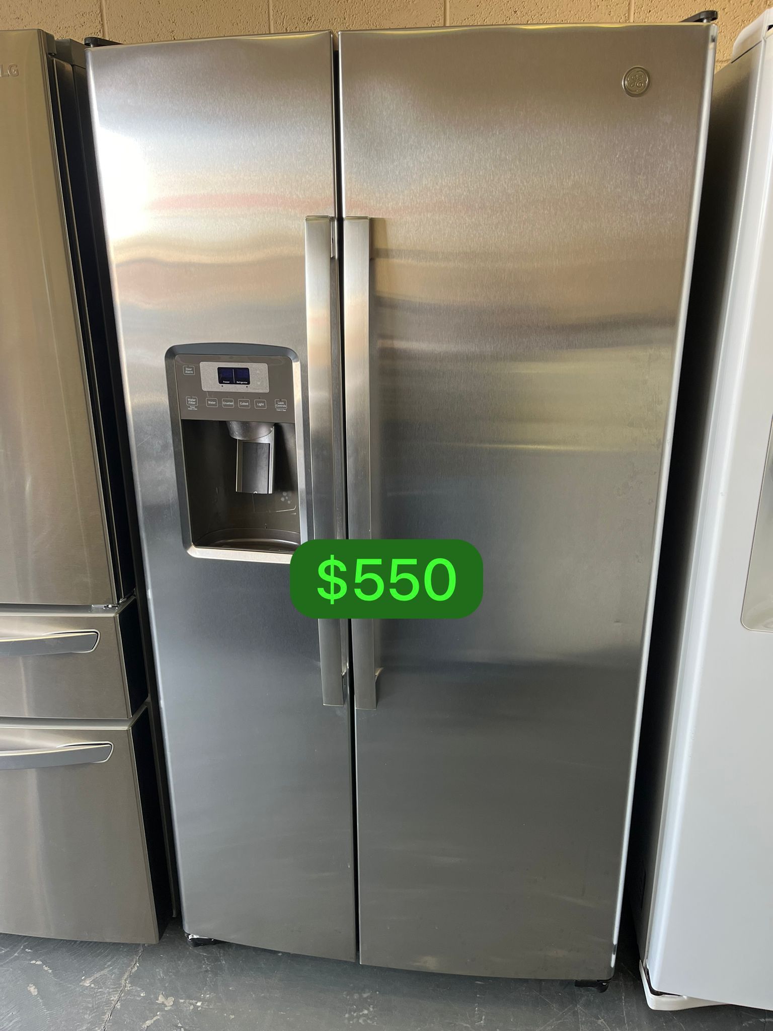 (Used normal wear) beautiful GE side by side refrigerator(4 Months Warranty),All Products : American Fashion Style Bags On Sale