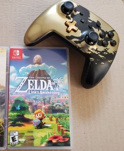 The Legend of Zelda Link's Awakening (Nintendo Switch)