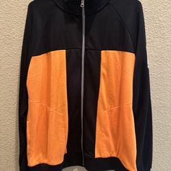 Licensed Naruto Uzumaki Jacket Size Large