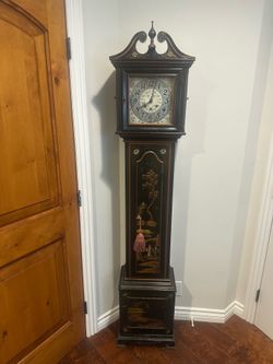 Vintage clock rare handmade