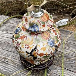 Vintage Boho Decor Lamp